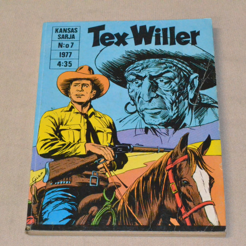 Tex Willer 07 - 1977